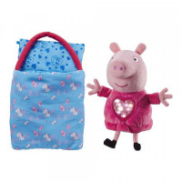 Fluffy toy Bandai Peppa Pig Fiesta Pyjama