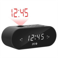 Radio Alarm Clock with LCD Projector SPC 4586N