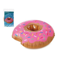 Floating drink holder Donut Pink (25 X 23 cm)