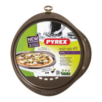 Pizza Mould Pyrex Asimetria Galvanised Steel (32 cm)