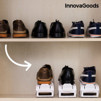 InnovaGoods Shoe Rack Adjustable Shoe Slots (6 Pairs)