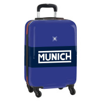 Cabin suitcase Munich Blue Dark blue 20''