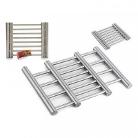 Table Mat Stainless steel Extendable (20 x 2 x 23,5 cm)