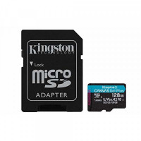 Micro SD Card Kingston MSDXC CANVAS GO PLUS 128GB