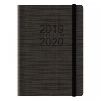 Agenda 2019/2020 20-030386 A5 Black (Refurbished A+)