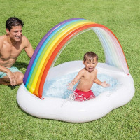 Inflatable pool Intex 82 L (142 x 119 x 84 cm)