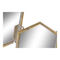 Wall mirror DKD Home Decor Metal (92 x 4 x 58 cm)
