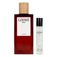 Men's Perfume Set Solo Cedro Loewe EDT (2 pcs)