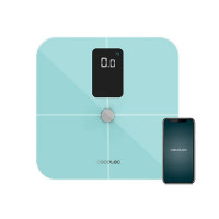 Digital Bathroom Scales Cecotec Surface Precision 10400 Smart Healthy Vision Blue