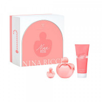 Women's Perfume Set Nina Ricci Nina Rose (3 pcs)