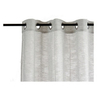 Curtain Ringed Grey (140 x 260 cm)