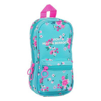 Pencil Case Backpack Vicky Martín Berrocal Bohemian Pink Turquoise