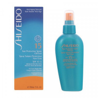 Spray Sun Protector Oil-Free Shiseido SPF 15 (150 ml)