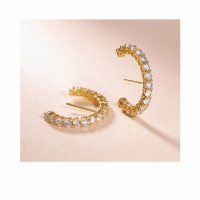 Ladies'Earrings Mockberg MO779 Gold