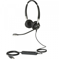 Headphones with Microphone Jabra 2499-823-309         Black