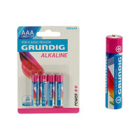 Batteries Grundig AAA LR03 (4 pcs)