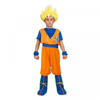 Costume Saiyan Goku 7-9 Years