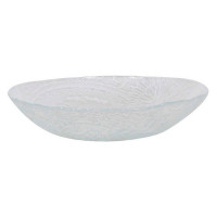 Deep Plate Paisley Glass (ø 21 cm)