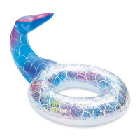 Inflatable Pool Float Mermaid (124 X 81 x 65 cm)