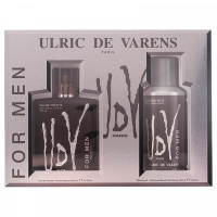 Men's Perfume Set Udv Ulric De Varens (2 pcs) (2 pcs)