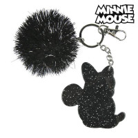 Keychain Minnie Mouse 75094 Black