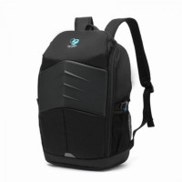 Laptop Backpack CoolBox DG-BAG15-2N 15,6" 37"-70" Black