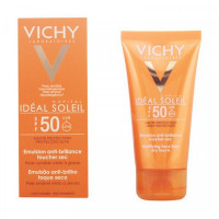 Facial Sun Cream Idéal Soleil Vichy Spf 50 (50 ml)