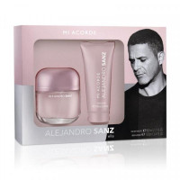 Women's Perfume Set Mi Acorde Alejandro Sanz (2 pcs)