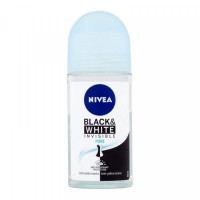 Roll-On Deodorant Men Black & White Active Nivea (50 ml)