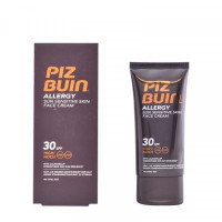 Facial Sun Cream Allergy Piz Buin SPF 30 (50 ml)