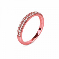 Ladies' Ring Folli Follie 3R16S040RC-54 (Size 14)