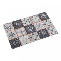 Carpet Mosaic Kitchen Polyester (50 x 2 x 80 cm)