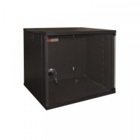Wall-mounted Rack Cabinet WP WPN-RWA-06604-B 6 U 540 x 450 x 310 mm Black