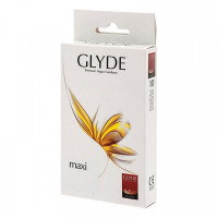 Condoms Glyde Maxi 19 cm (10 uds)