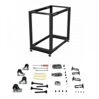 Wall-mounted Rack Cabinet Startech 4POSTRACK18U        