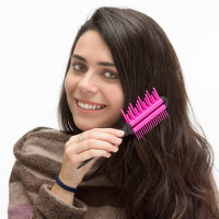 Triple Action Hairbrush