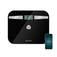 Digital Bathroom Scales Cecotec EcoPower 10200 Smart Healthy LCD Bluetooth 180 kg Black