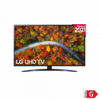 Smart TV LG 43UP81006LR 43" 4K Ultra HD LED WiFi Android TV Black