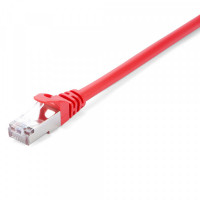 UTP Category 6 Rigid Network Cable V7 V7CAT6STP-01M-RED-1E 1 m