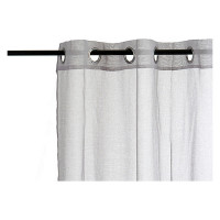 Curtains Grey Polyester (260 x 140 cm)