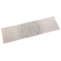 Table Runner Mandala Polyester (44,5 x 0,5 x 154 cm)