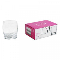 Set of Shot Glasses LAV Adora (6 uds) (80 ml)