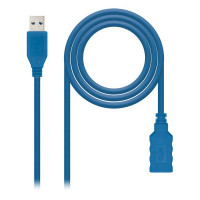 USB C to DisplayPort Adapter NANOCABLE 10.01.0901-BL Blue