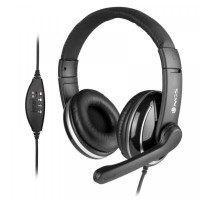 Headphones with Microphone NGS VOX800USB