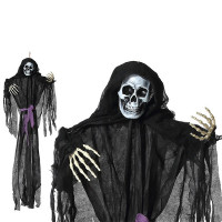 Skeleton pendant Halloween (160 cm)