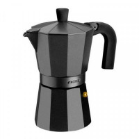 Italian Coffee Pot Monix M640009 (9 Cups) Aluminium